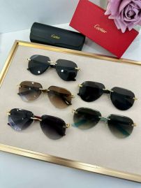 Picture of Cartier Sunglasses _SKUfw55707463fw